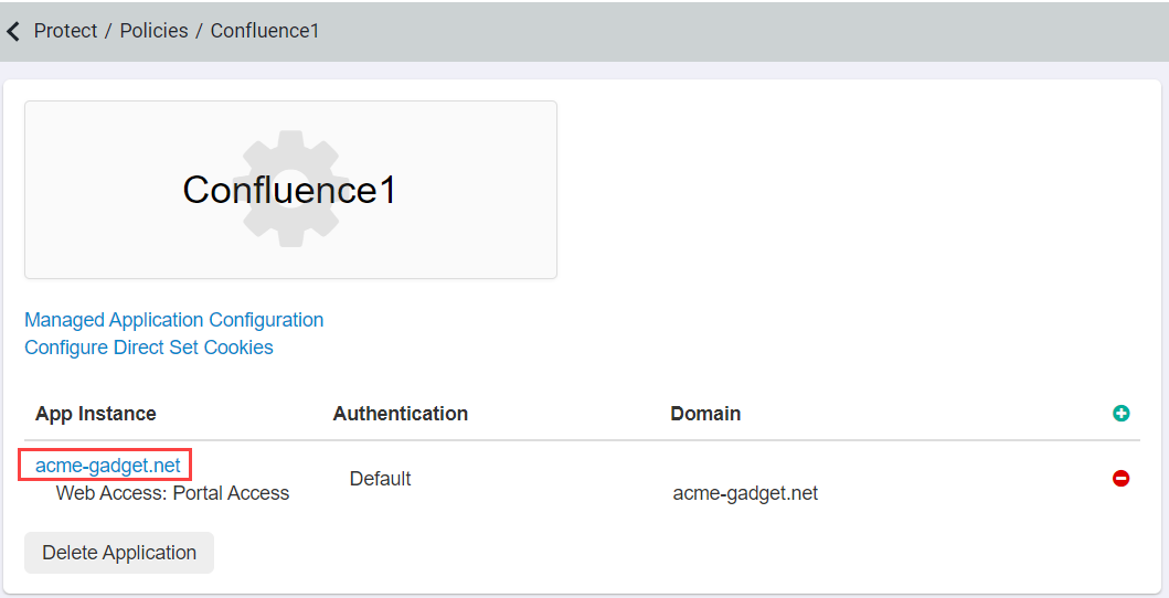 Configuring SSO for custom application